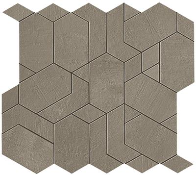 Atlas Concorde Boost Pro Taupe Matt 31x33,5 Mosaico Shapes