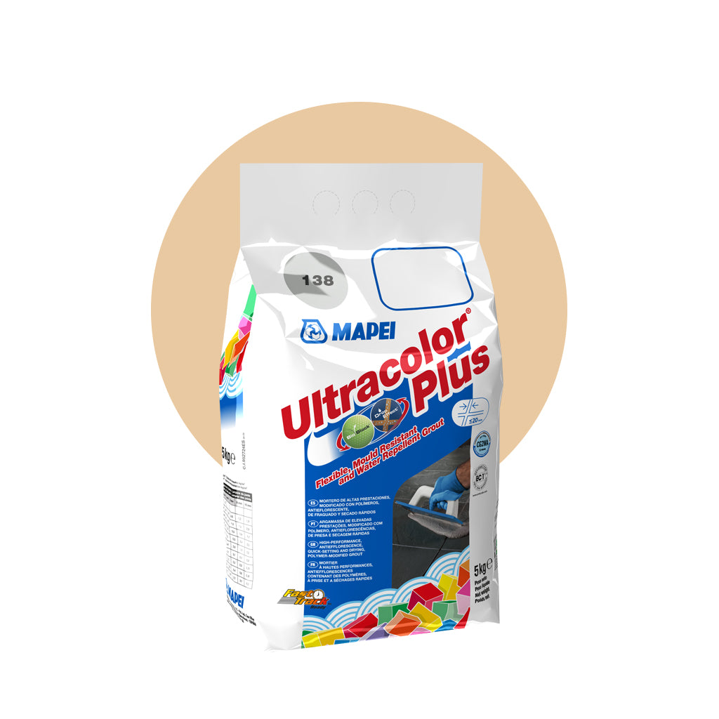 Mapei Ultracolor Plus n. 138 Almond à 5 Kg