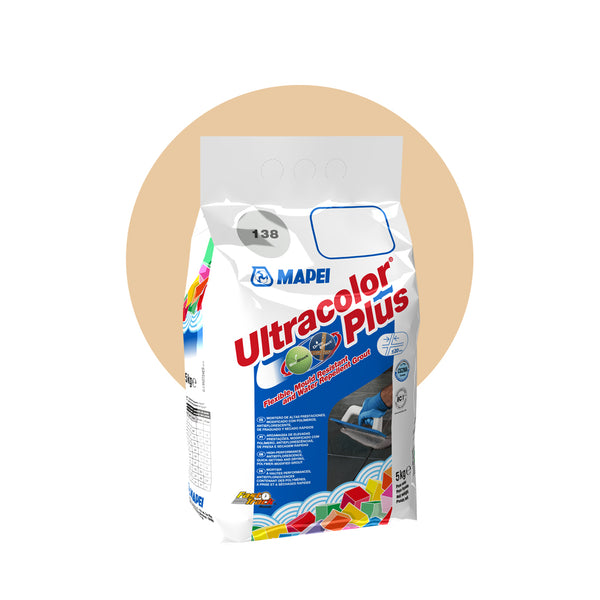 Mapei Ultracolor Plus n. 138 Almond à 5 Kg