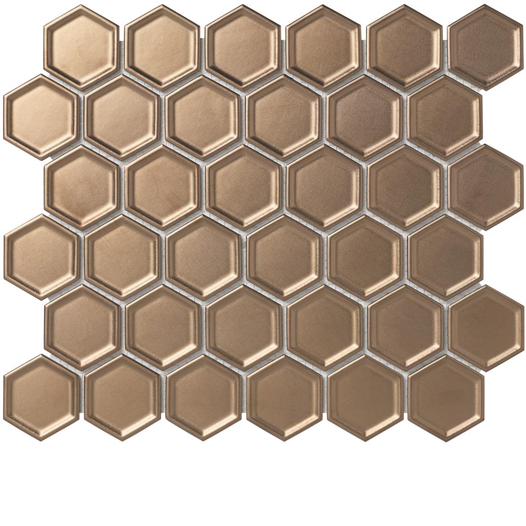 TMF Barcelona AFH13B Bronze Metalic 5,1x5,9 28,1x32,5 Hexagon