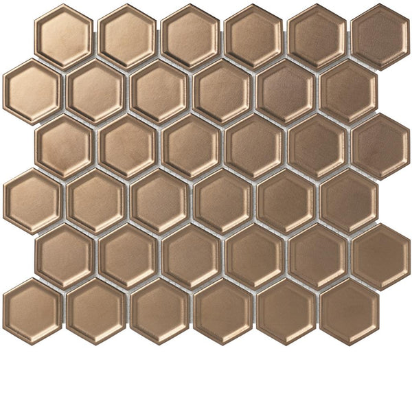 TMF Barcelona AFH13B Bronze Metalic 5,1x5,9 28,1x32,5 Hexagon