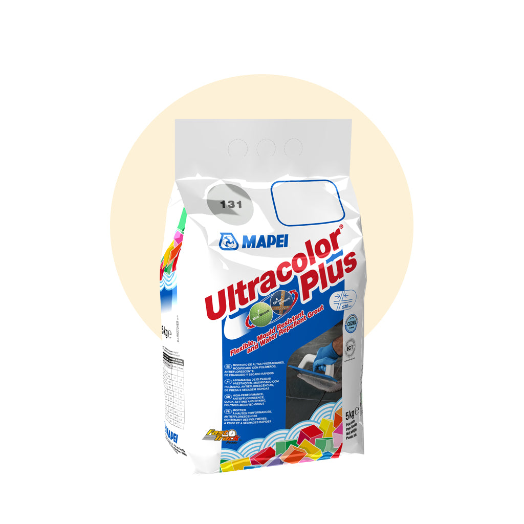 Mapei Ultracolor Plus n. 131 Vanilla à 5 Kg