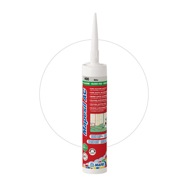 Mapei Mapesil AC (310 ml) n. 100 White