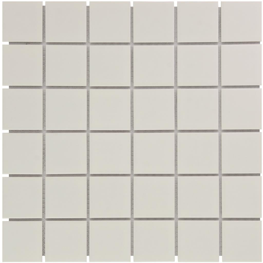 TMF Barcelona AM13010 White Matt 4,8x4,8 30,9x30,9 Square