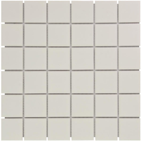 TMF Barcelona AM13010 White Matt 4,8x4,8 30,9x30,9 Square