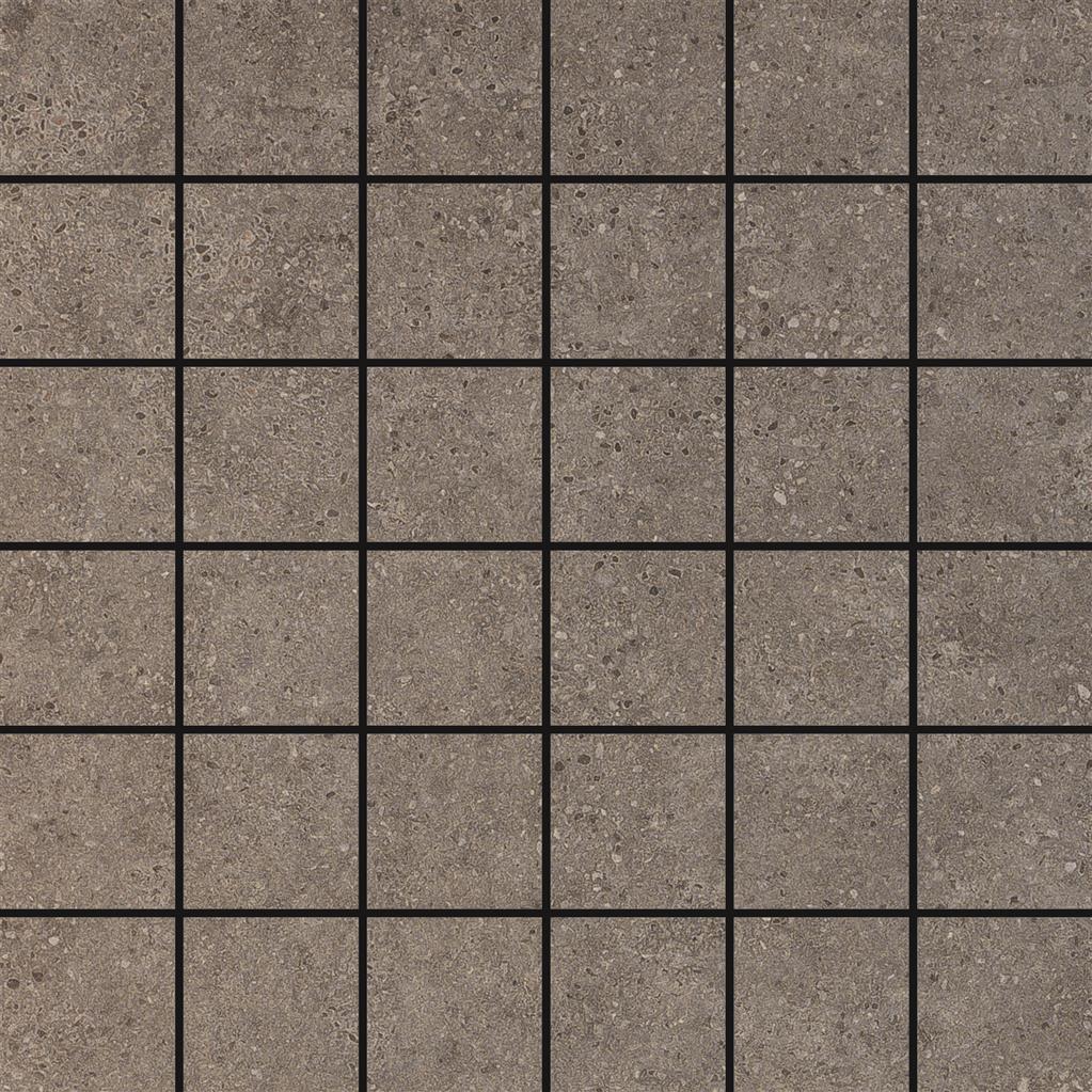 Durstone Clunia Antracita 5x5 30x30 Mosaico