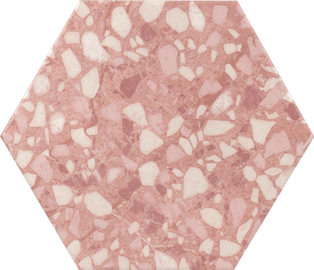 Durstone Six Terazzo Roze 23x27 (R)