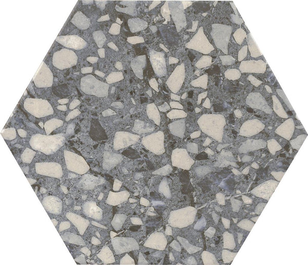 Durstone Six Blue hexagon 23x27