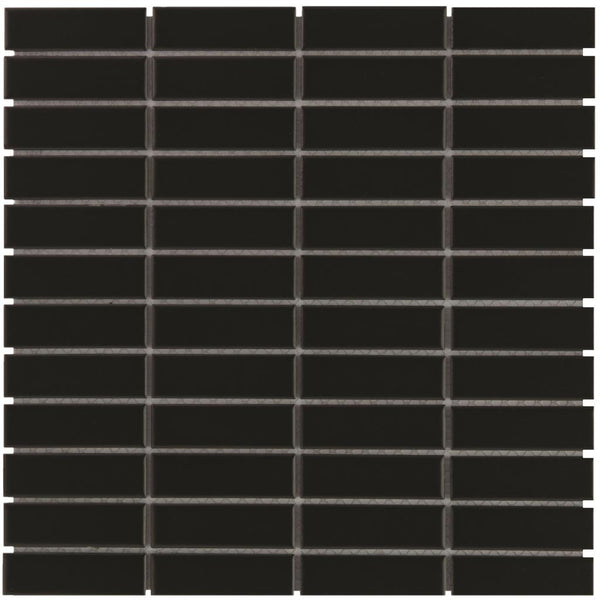 TMF Paris PARM925 Black Matt 2,3x7,3 30x30 Rectangle