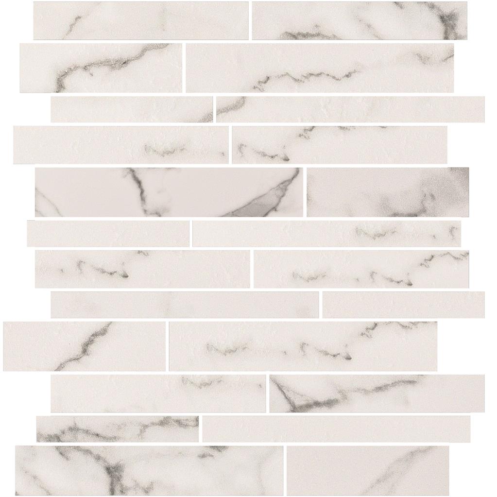 Durstone New Classic Le Blanc Silk 30x30 Mosaico muro
