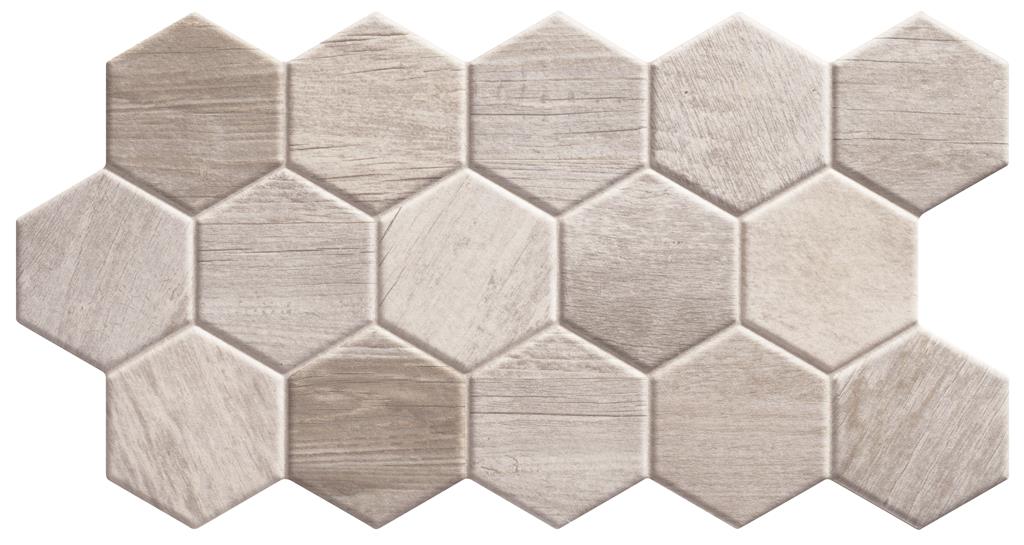 Realonda Sequoia White 26,5x51 Hex