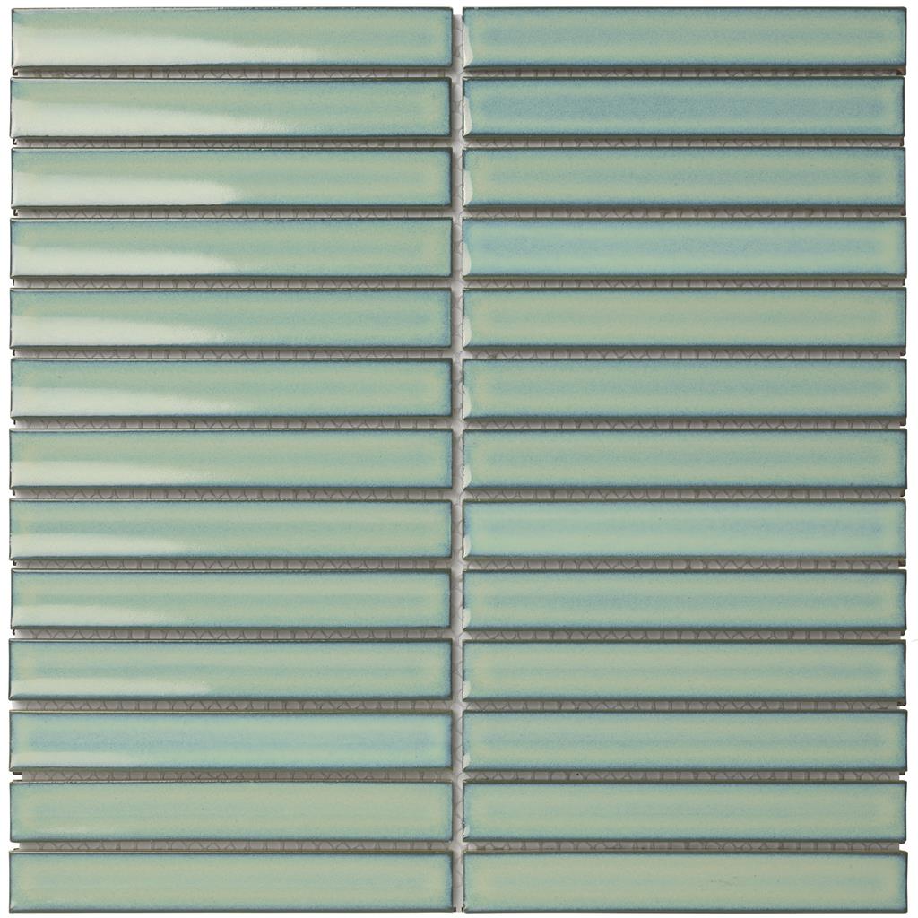 TMF Sevilla SEF20125 Turquoise Glossy 2x14,5 29,6x29,9 Finger