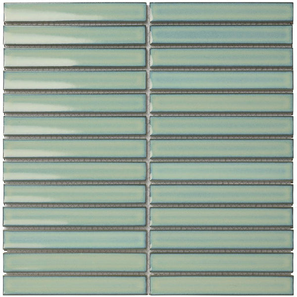 TMF Sevilla SEF20125 Turquoise Glossy 2x14,5 29,6x29,9 Finger