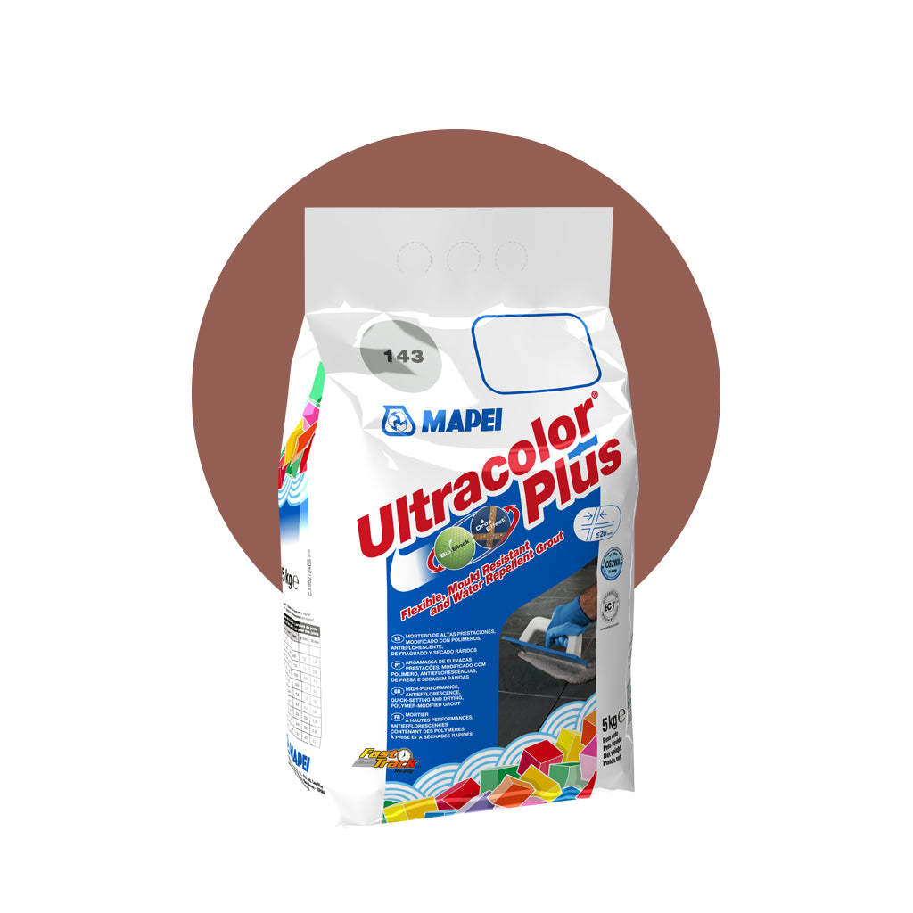Mapei Ultracolor Plus n. 143 Terracotta à 5 Kg