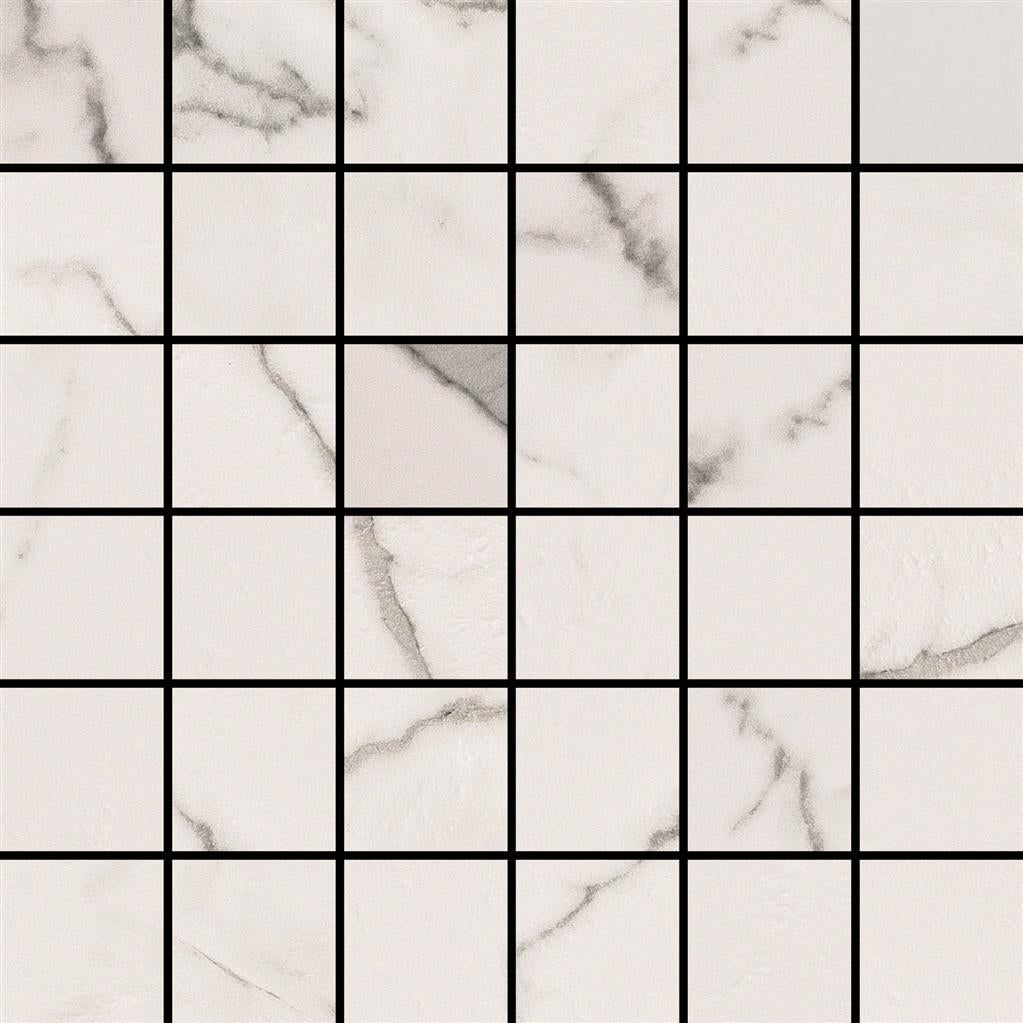 Durstone New Classic Le Blanc Silk 5x5 30x30 Mosaico