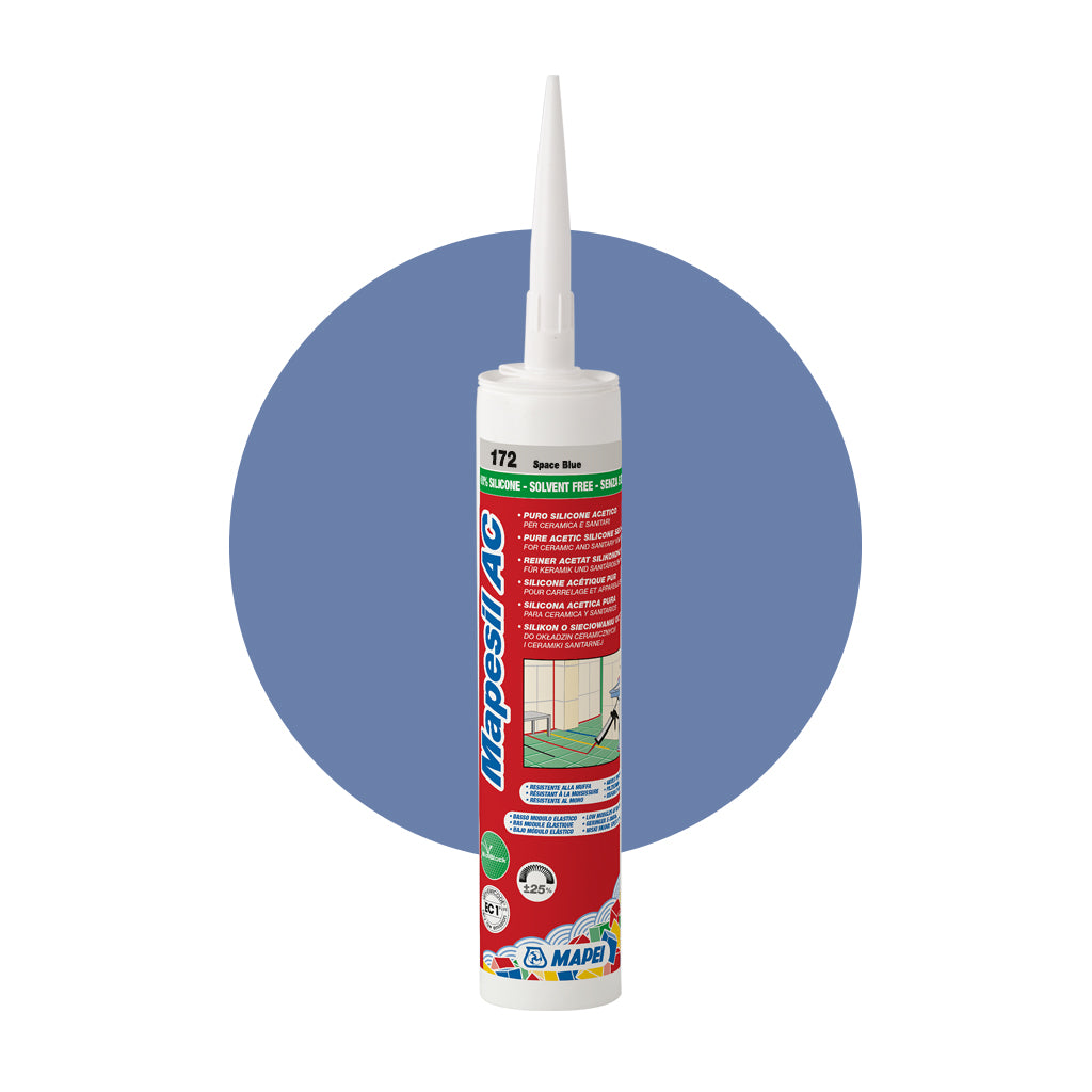 Mapei Mapesil AC (310 ml) n. 172 Space Blue