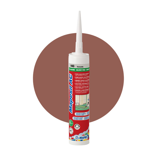 Mapei Mapesil AC (310 ml) n. 143 Terracotta
