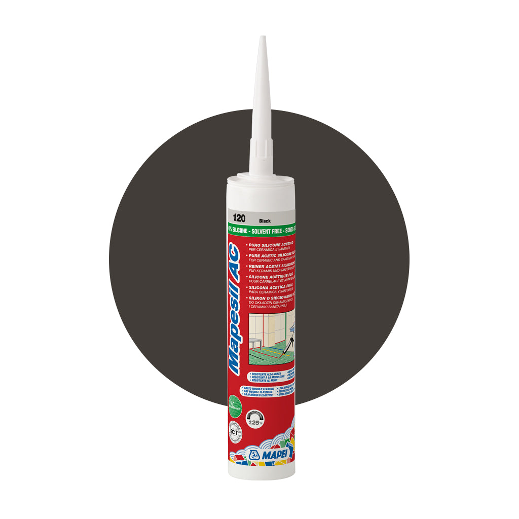 Mapei Mapesil AC (310 ml) n. 120 Black