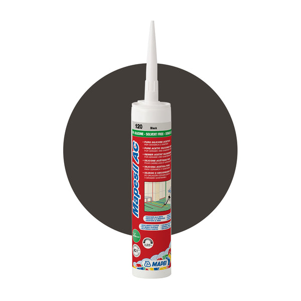 Mapei Mapesil AC (310 ml) n. 120 Black