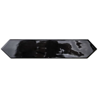Steenbok Rustic Spike Black Glossy 5x25