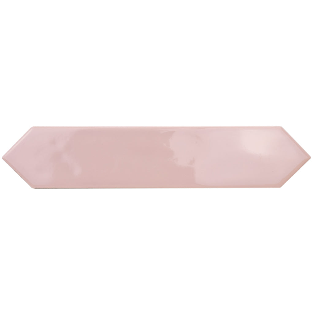 Steenbok Rustic Spike Pink Glossy 5x25