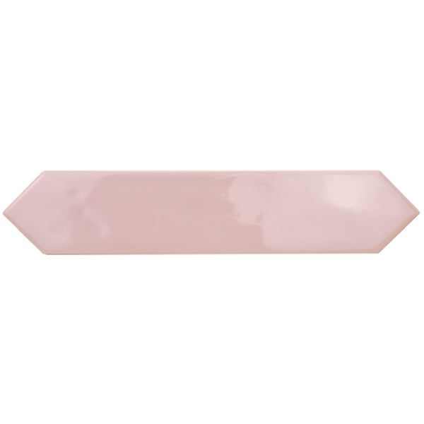 Steenbok Rustic Spike Pink Glossy 5x25