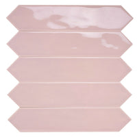 Steenbok Rustic Spike Pink Glossy 5x25