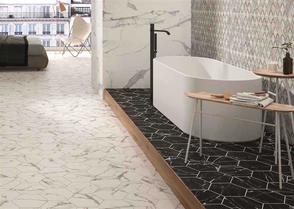 Durstone Six Marmi Nero 23x27 (R)