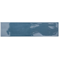 Steenbok Rustic Stripe Dark Blue Glossy 7,5x30
