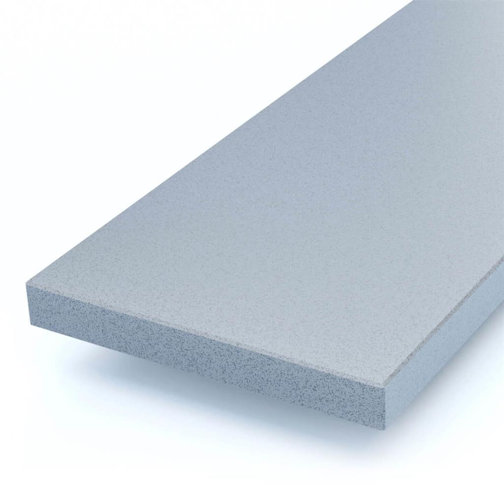 Vensterbank Composiet Dark Iron Gezoet 151x20x2