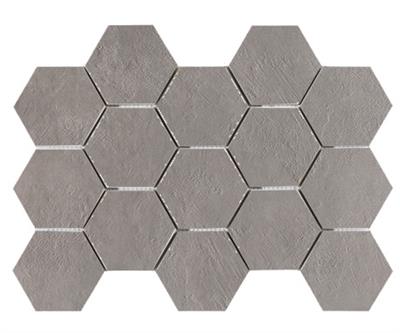 Newton Silver Natural 7,3x8,3 32,5x22,5 Malla Hexagonal