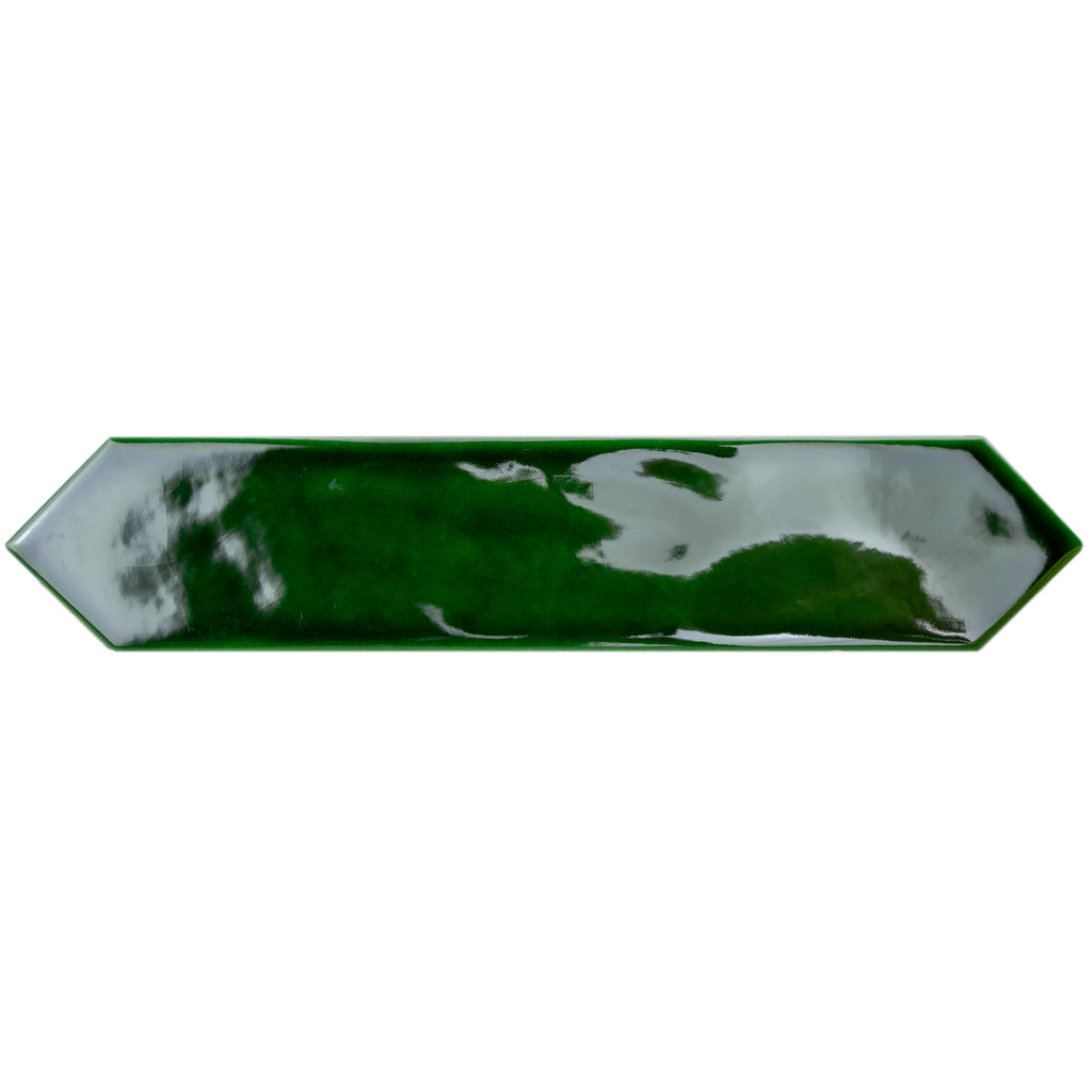 Steenbok Rustic Spike Copper Green Glossy 5x25