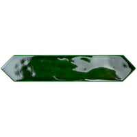 Steenbok Rustic Spike Copper Green Glossy 5x25