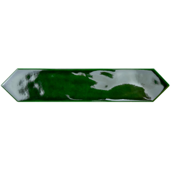 Steenbok Rustic Spike Copper Green Glossy 5x25