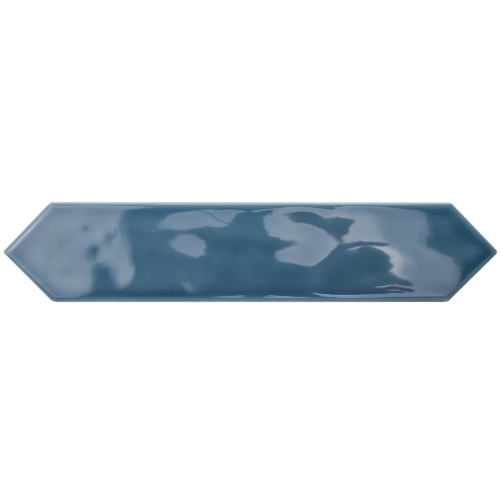 Steenbok Rustic Spike Dark Blue Glossy 5x25