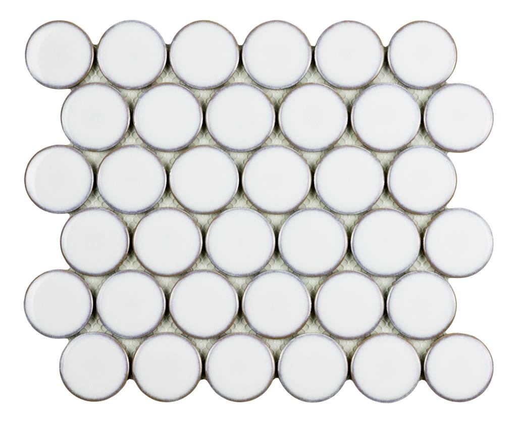 Intermatex Tech Round White 26,3x30,4