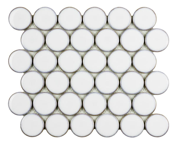 Intermatex Tech Round White 26,3x30,4
