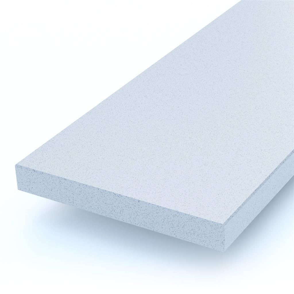 Vensterbank Composiet Light Smoke Gezoet 101x20x2