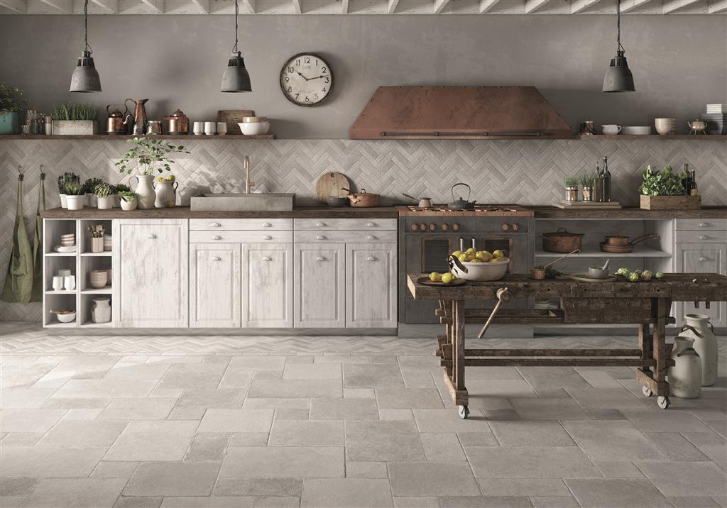 Cerdomus Pietra di Ostuni Fascia Spina Grigio Natural 5x20 30x55