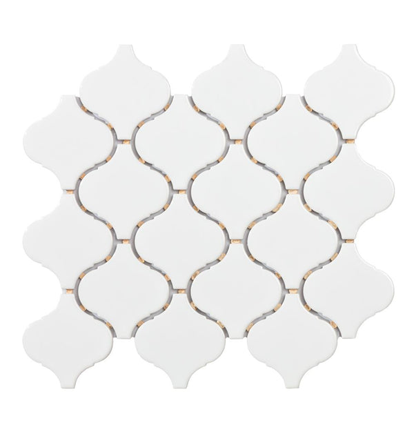 Intermatex Tech Flame White Gloss 24,6x28 (7,8x7,4)