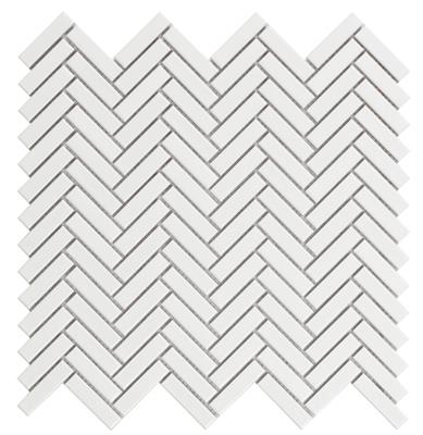 Intermatex Tech Chevron White Gloss 27,7x28,3 (1,2x4,8)