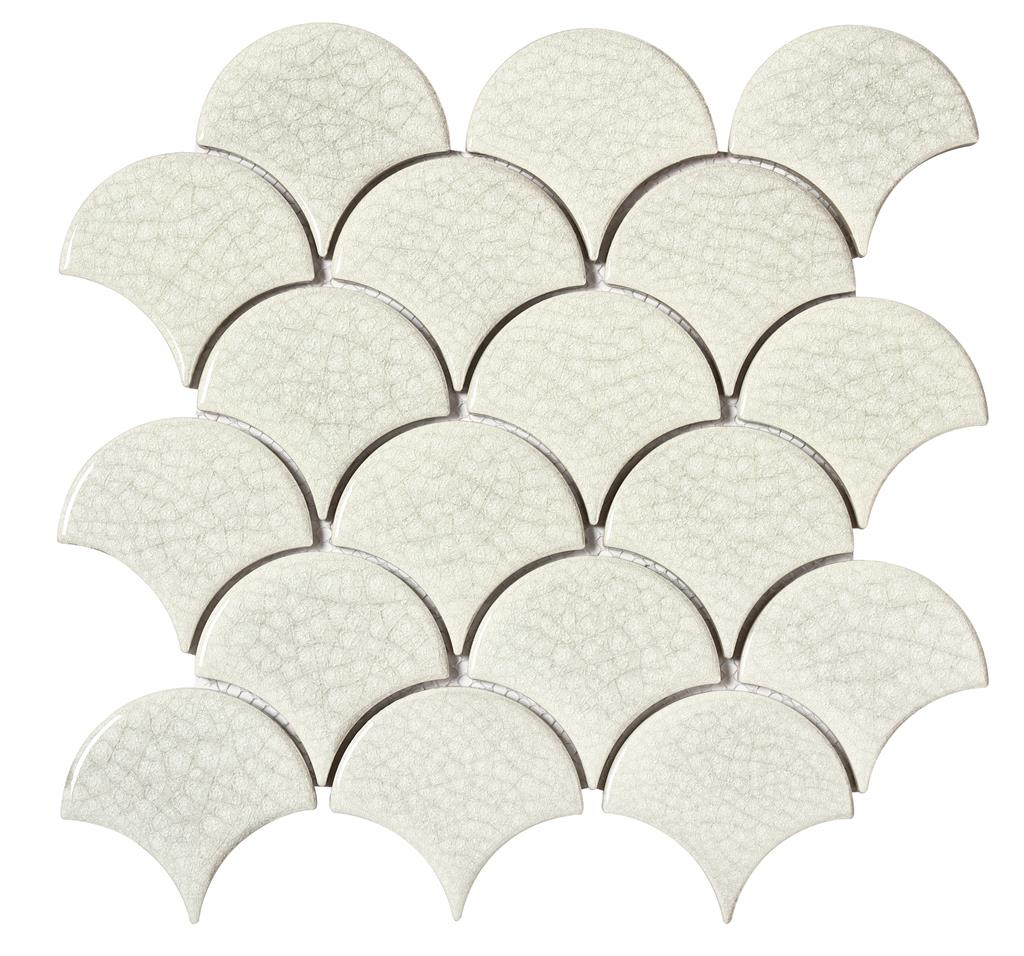 Intermatex Tech Atlantis White 29,4x30,2 (4,3x8,6)