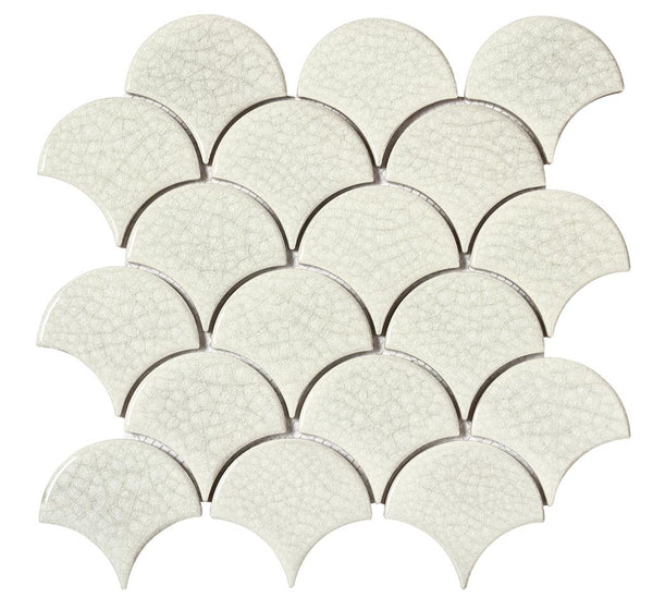 Intermatex Tech Atlantis White 29,4x30,2 (4,3x8,6)