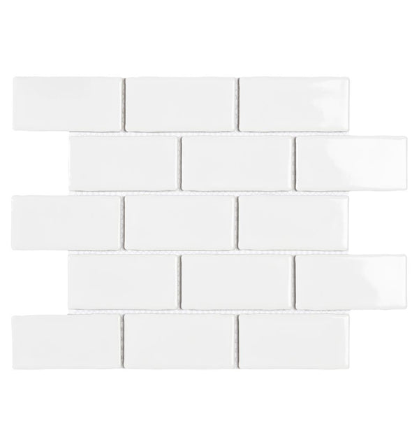 Intermatex Tech York White Gloss 26.5x30.9 (5x10)