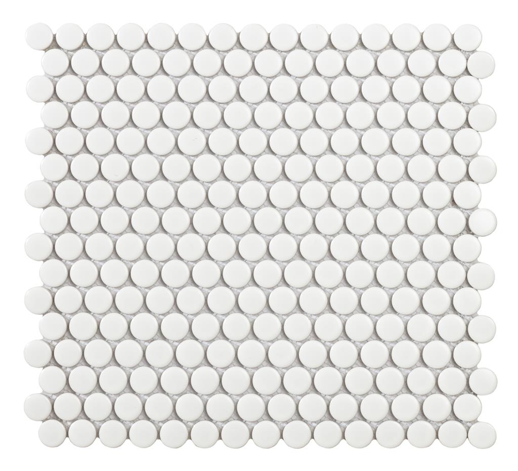 Intermatex Tech Penny White Matt 29,1x31,5