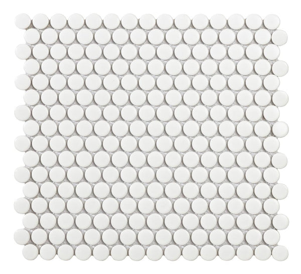 Intermatex Tech Penny White Matt 29,1x31,5