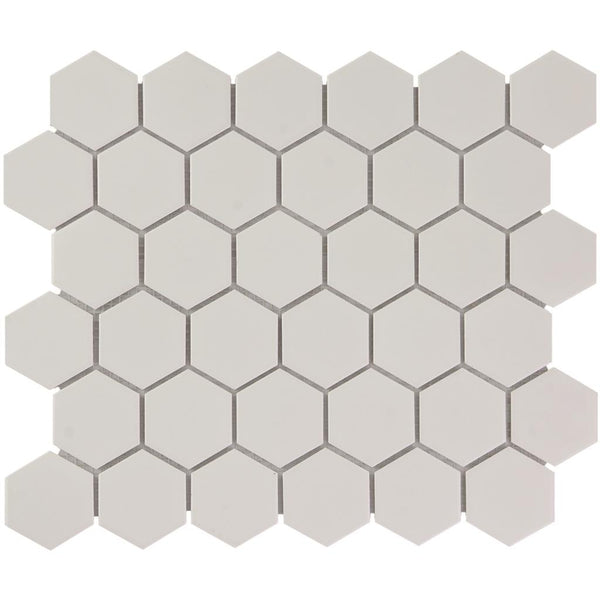 TMF Barcelona AFH13051 Extra White Glossy 5,1x5,9 28,1x32,5 Hexagon