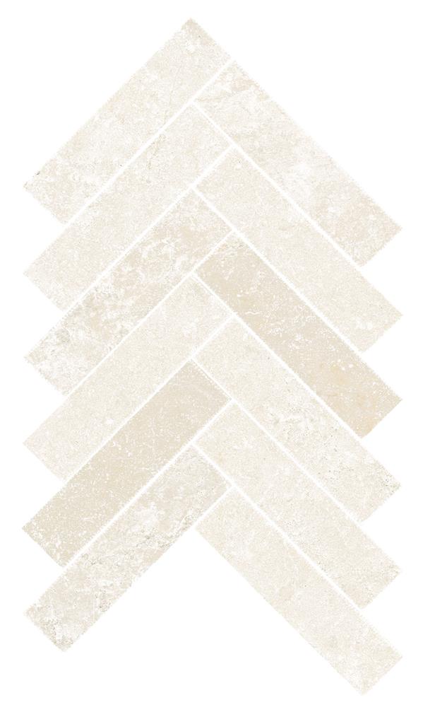 Cerdomus Pietra di Ostuni Fascia Spina Avorio Natural 5x20 30x55