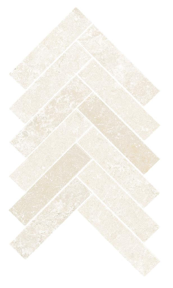 Cerdomus Pietra di Ostuni Fascia Spina Avorio Natural 5x20 30x55