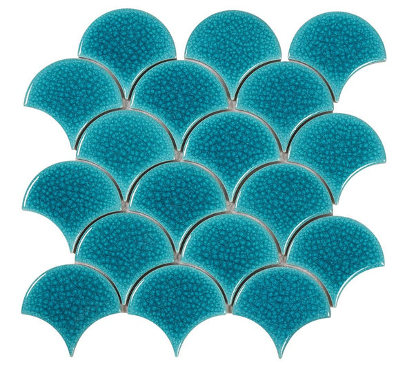 Intermatex Tech Atlantis Teal 29,4x30,2 (4,3x8,6)
